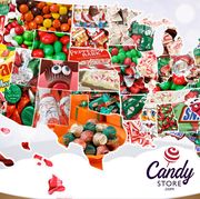 most popular christmas candy by state