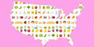 popular diet each state