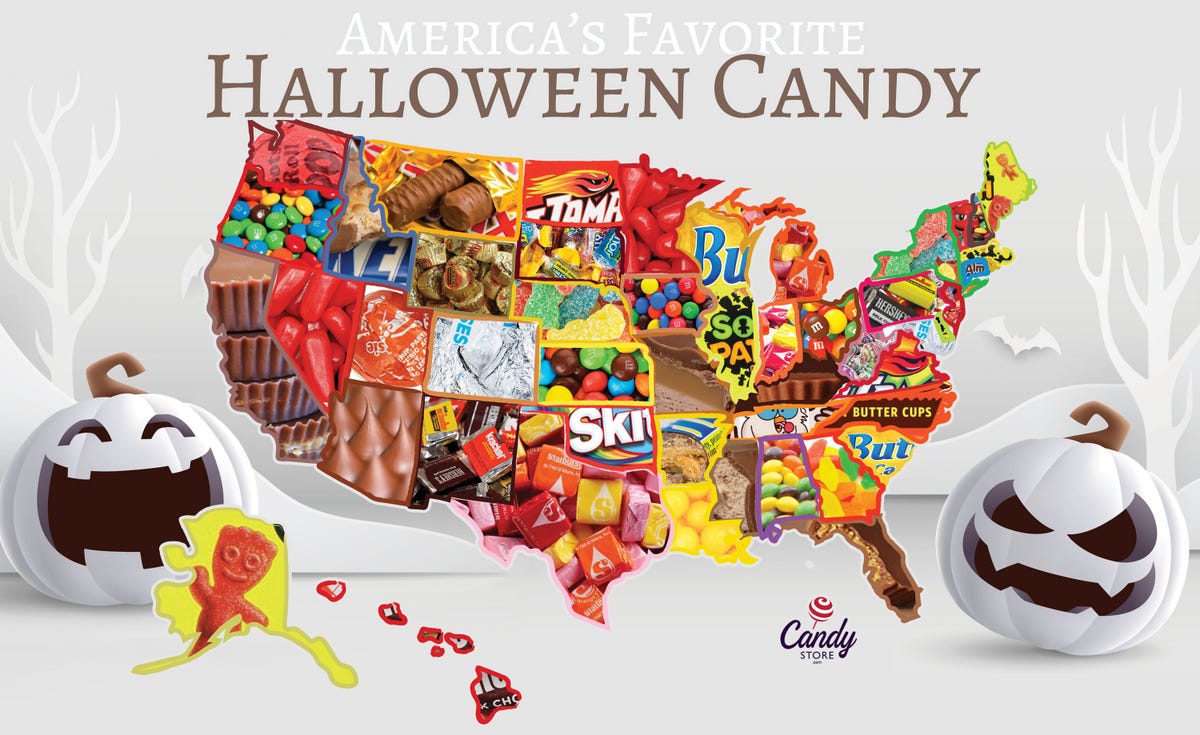 Most Popular Halloween Candy 2023 