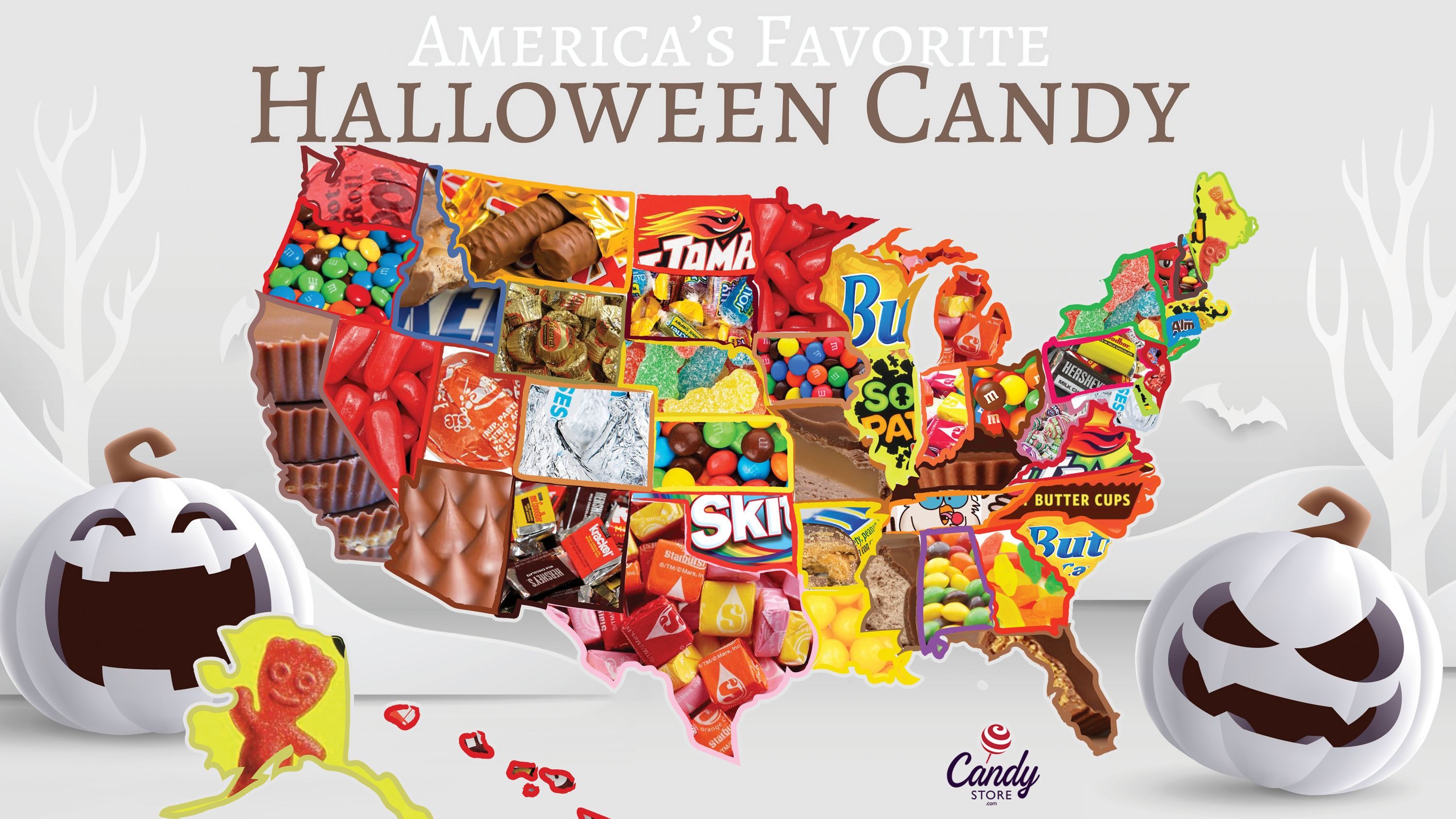 halloween candy 
