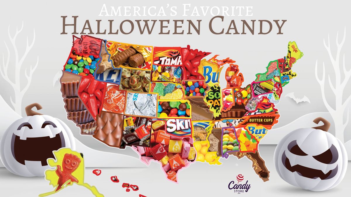 The Most Popular Halloween Candy in Every State for 2022