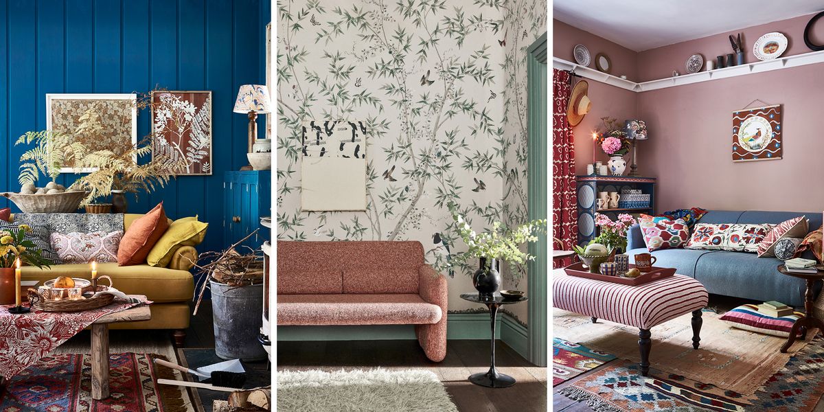 The Most Popular Living Room Colours For 2024
