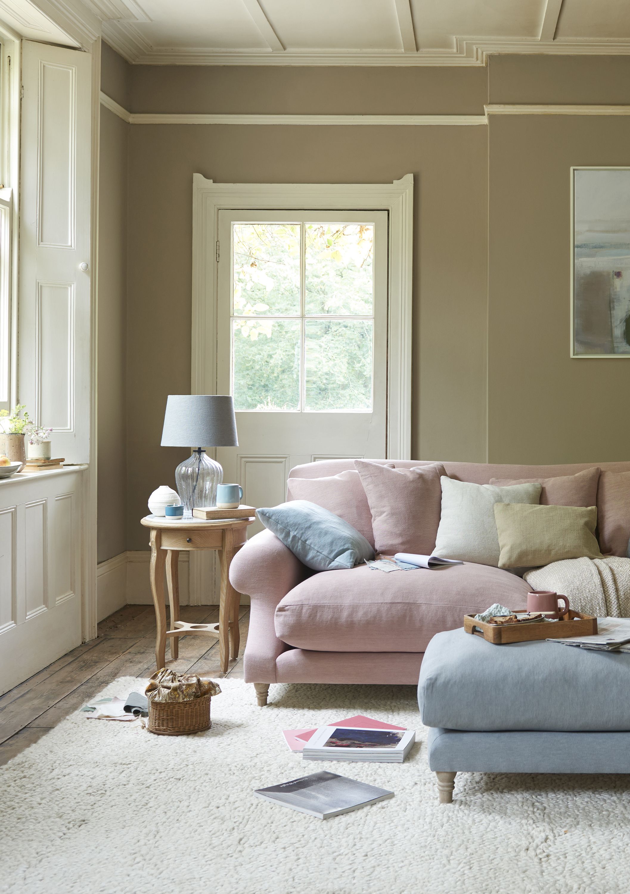 the most popular living room colours of 2023