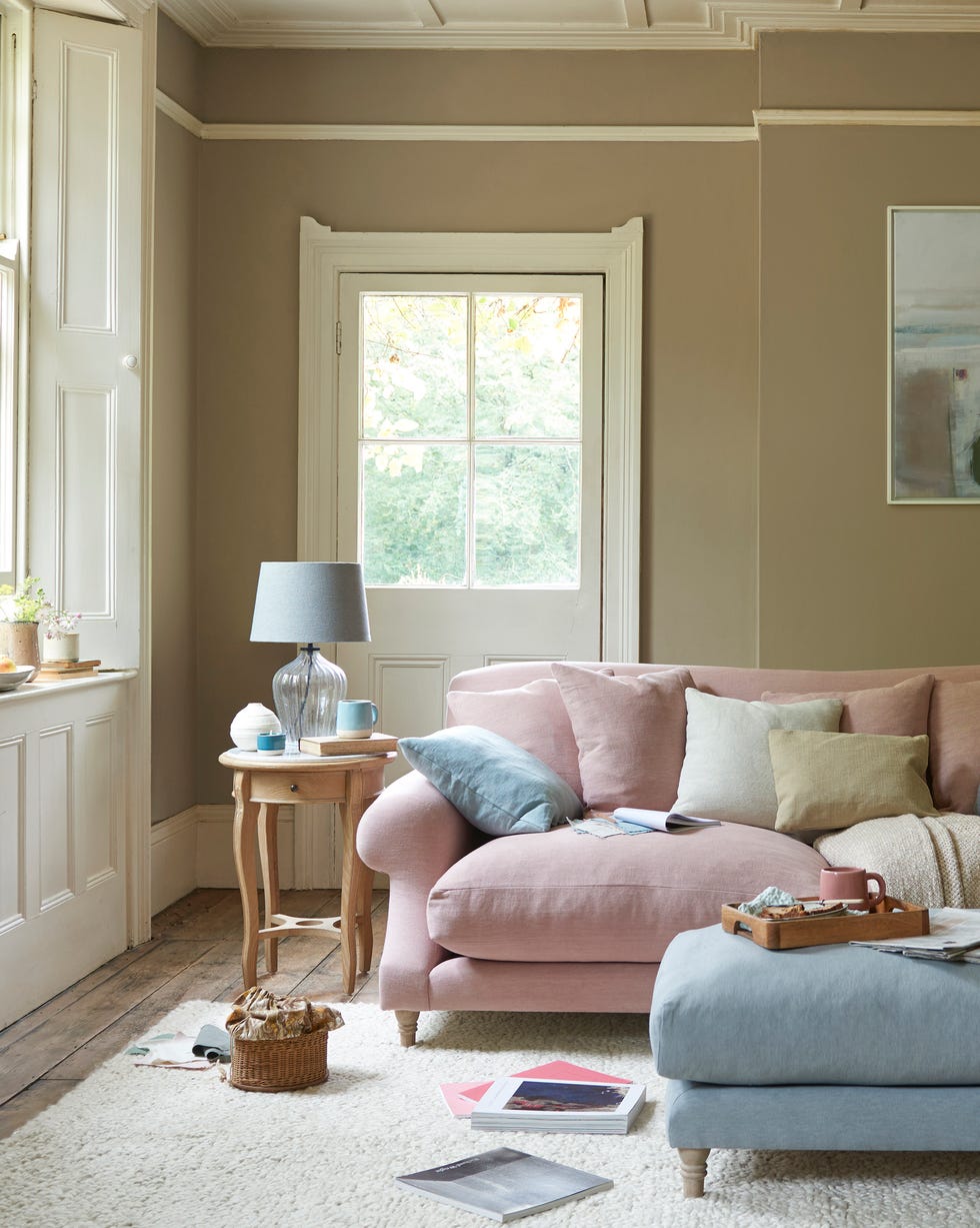 most popular living room colours