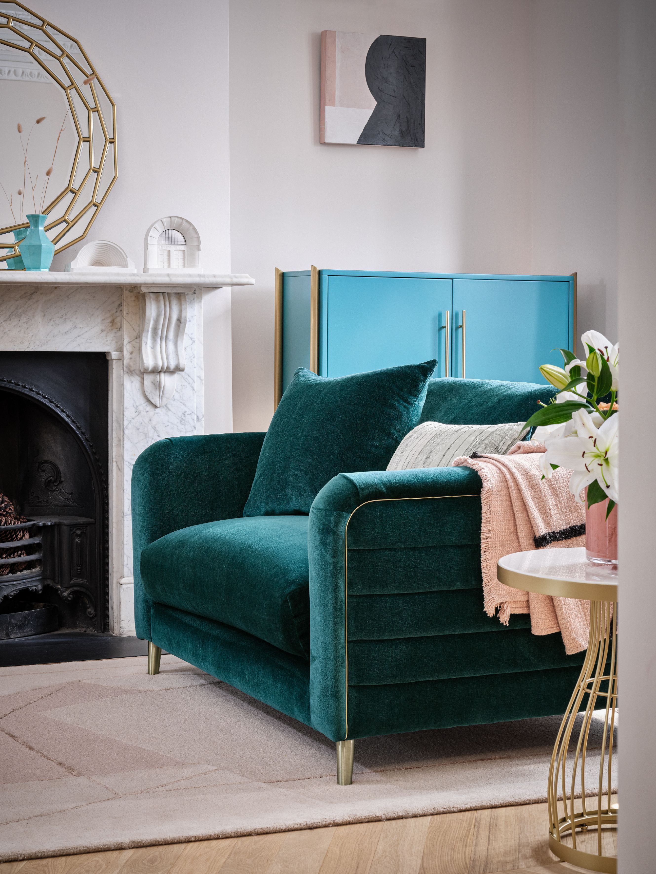 The 13 Most On Trend Sofa Colours Of