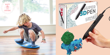 the spooner board and mynt3d 3d pen are two of good housekeeping's most popular toys for kids