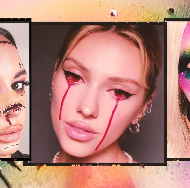 Halloween 2023 makeup looks – 22 easy, scary and cute ideas
