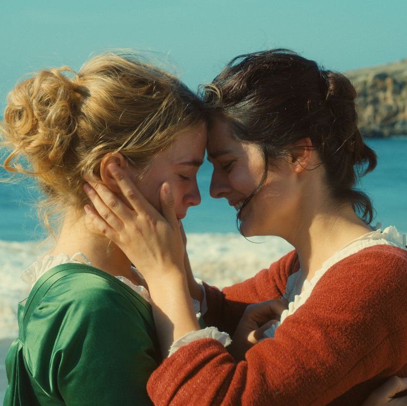 Adele Haenel si Noemie Merlant joaca in portretul unei doamne in flacari, o alegere buna pentru cele mai bune filme romantice
