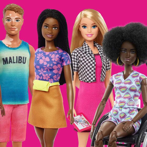 New black Barbies get mixed reviews 