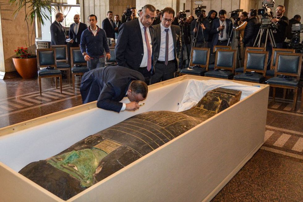 egypt us politics diplomacy archaeology heritage