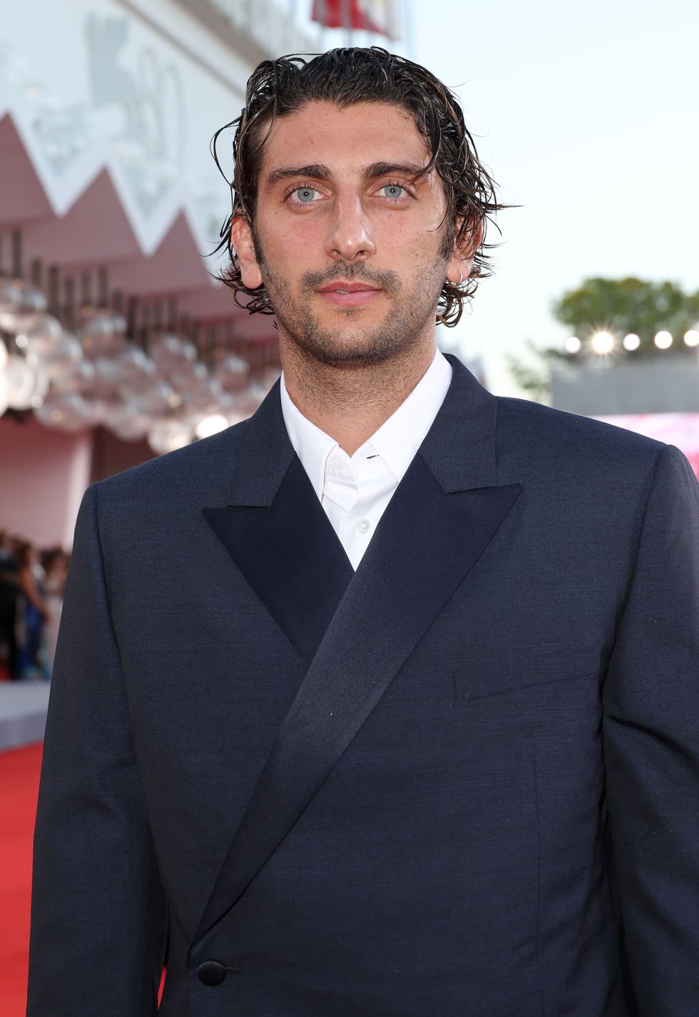 venice, italy september 05 director pietro castellitto attends a red carpet for the movie enea at the 80th venice international film festival on september 05, 2023 in venice, italy photo by pascal le segretaingetty images
