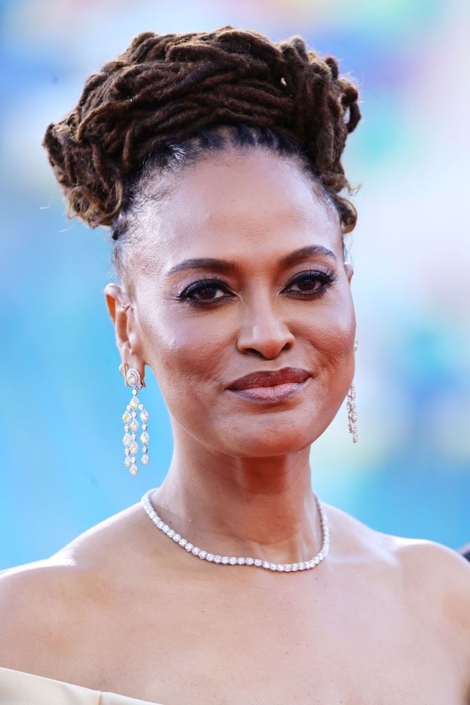 venice, italy september 06 ava duvernay attends a red carpet for the movie origin at the 80th venice international film festival on september 06, 2023 in venice, italy photo by andreas rentzgetty images
