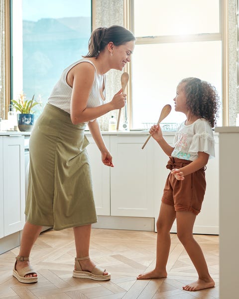 mothers day activities dance party