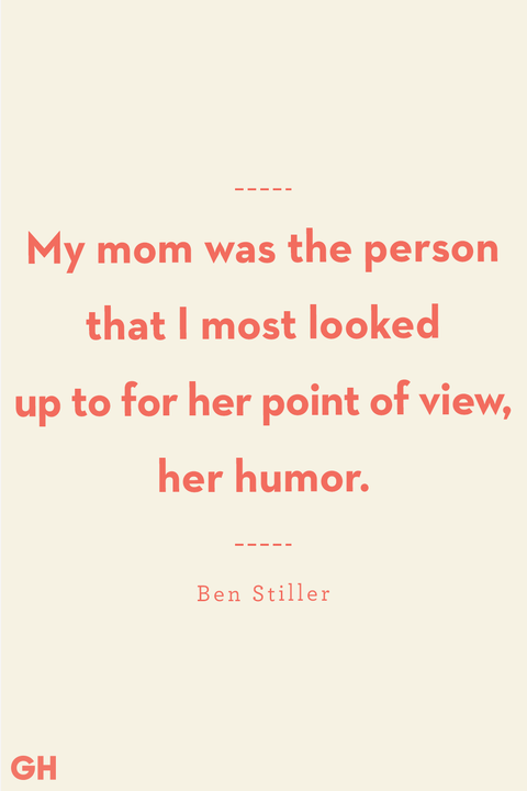 mother and son quotes ben stiller