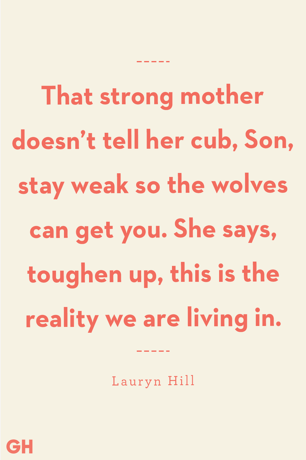 mother and son quotes lauryn hill