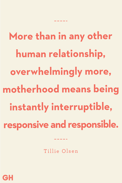 mother and son quotes — tillie olsen