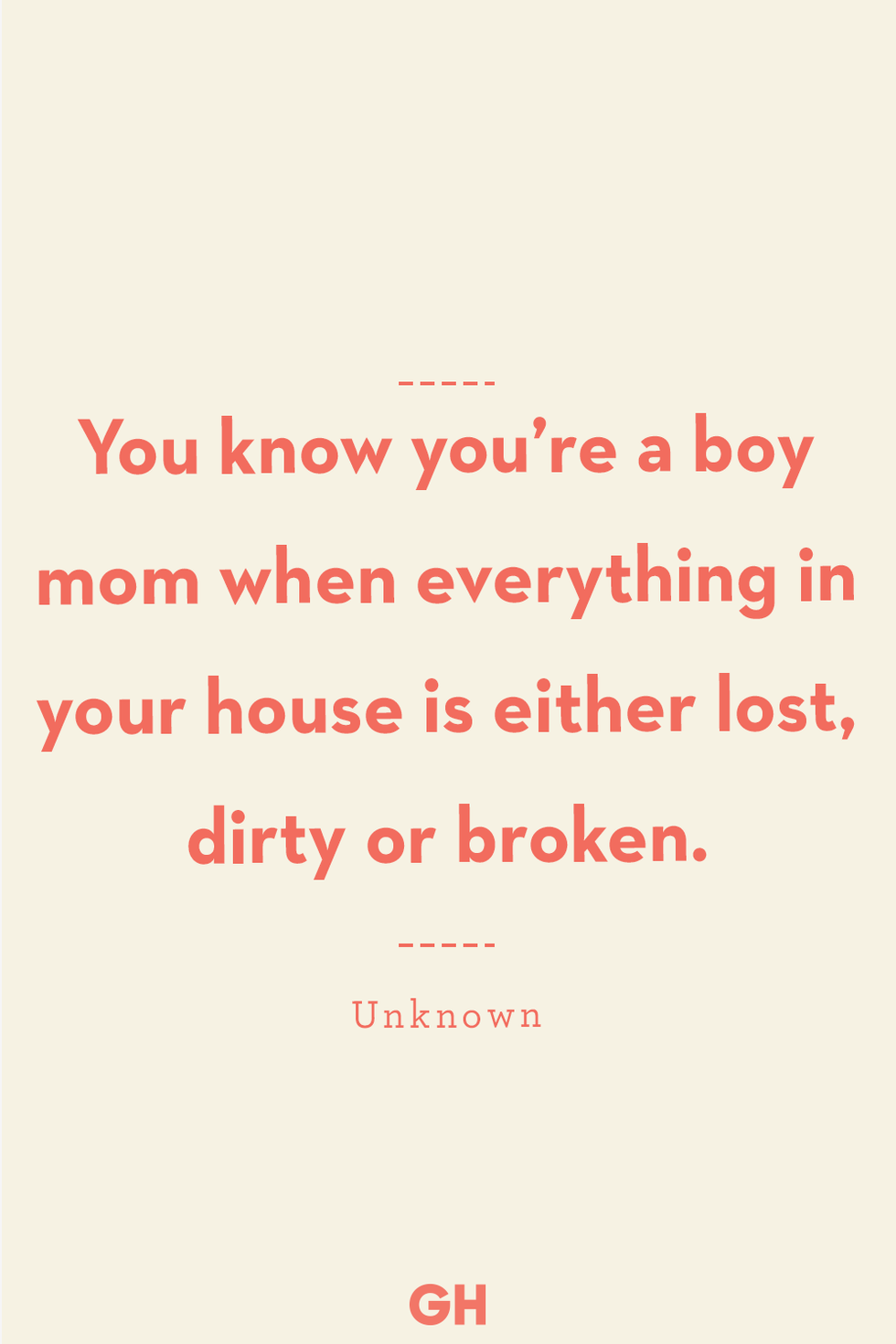 you know you’re a boy mom when everything in your house is either lost, dirty or broken
