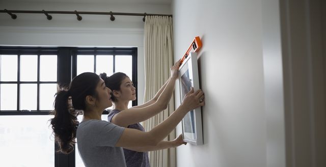Hanging Pictures on Drywall - How To Hang Anything on a Wall