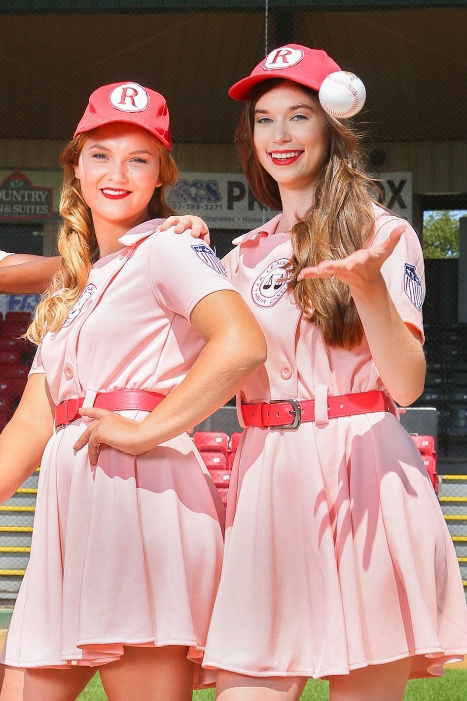 Rockford Peaches Dottie and Kit Costume