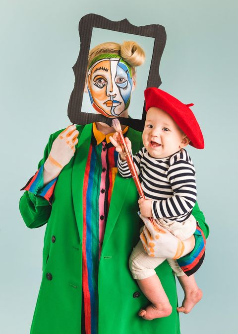 mother daughter halloween costumes picasso