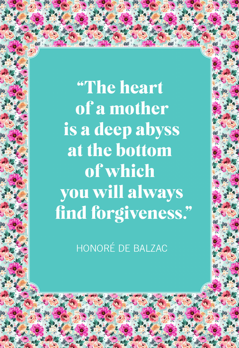mother daughter quotes balzac