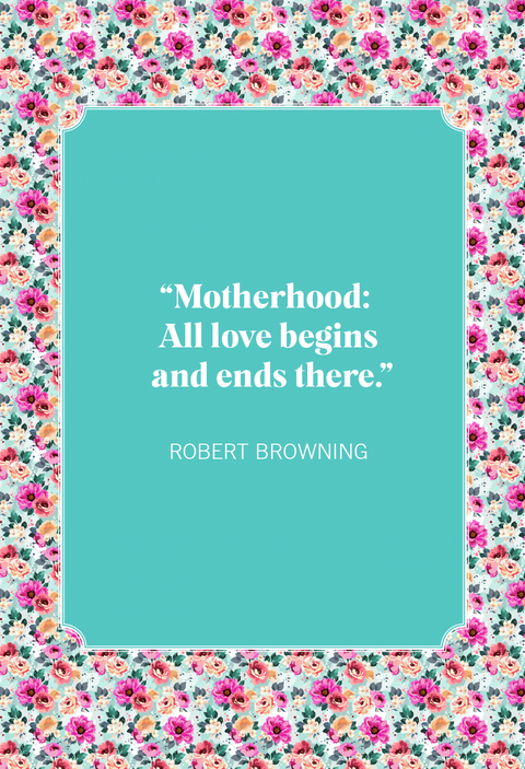 mother daughter quotes browning