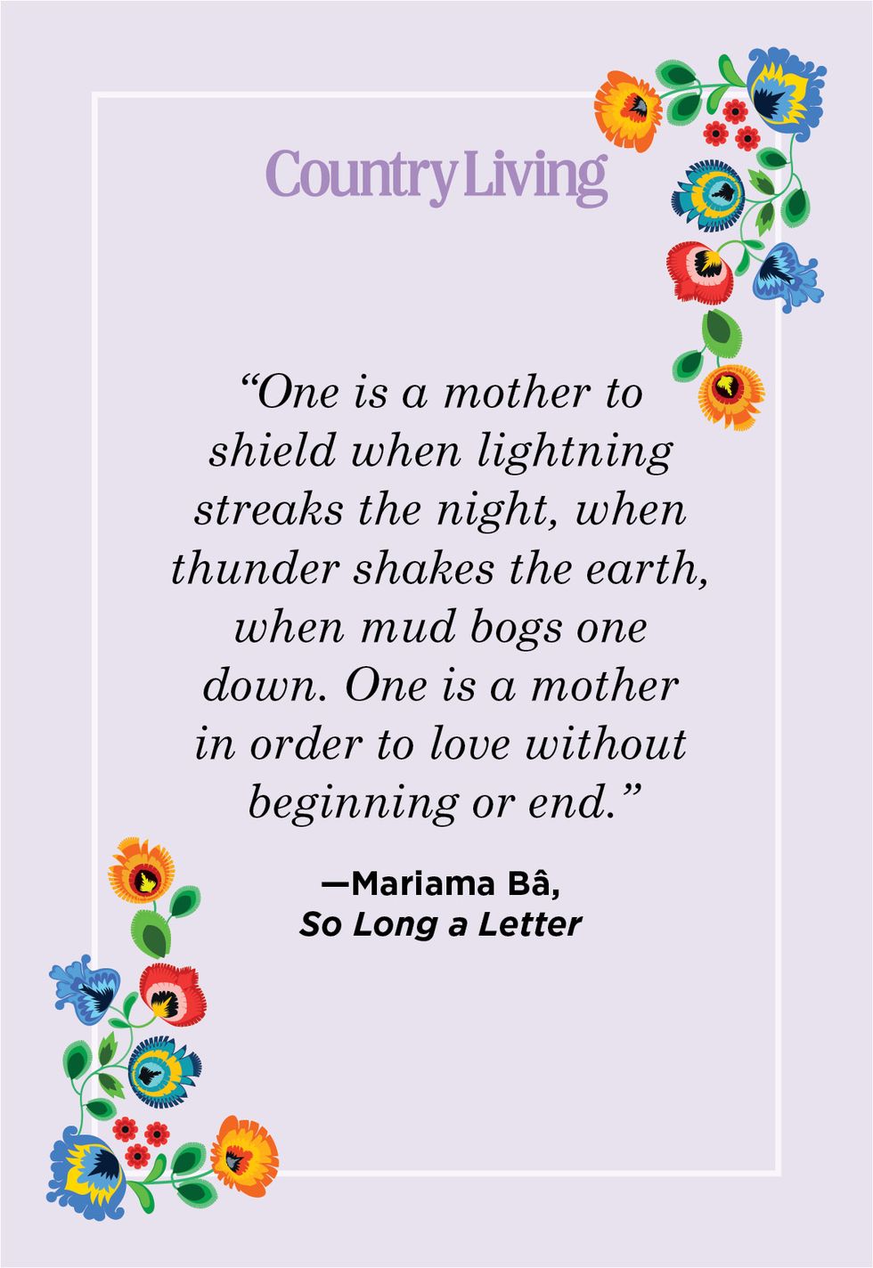 mother daughter quotes by mariama bâ, so long a letter