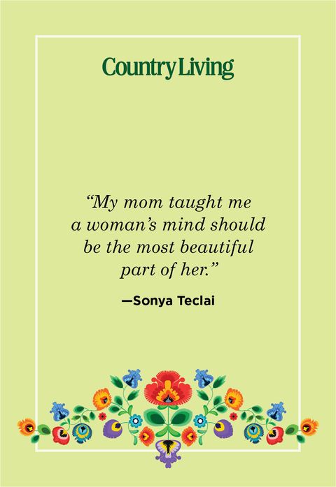 short mother daughter quote by sonya teclai