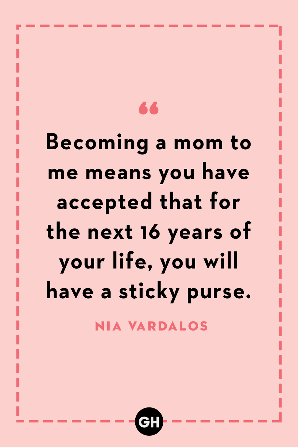 a mother's day quote in an designed illustration