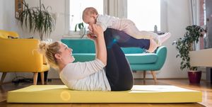 postnatal strength workout