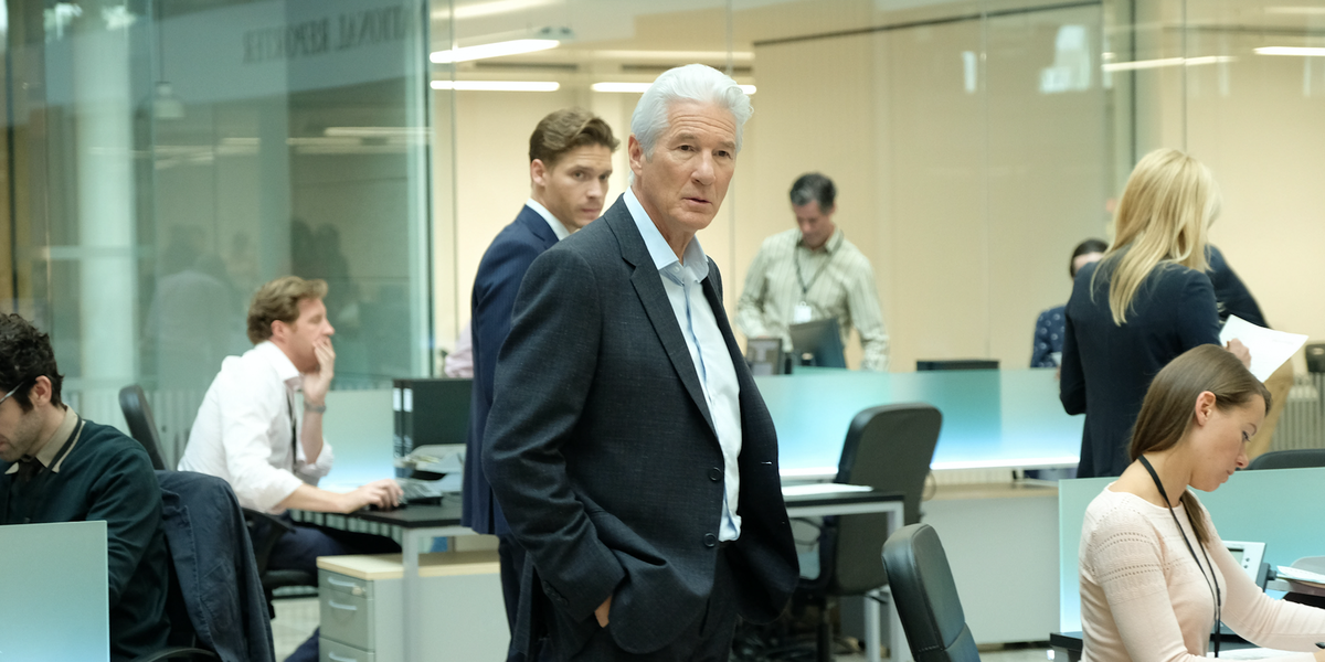 Richard Gere's first-ever major TV role in BBC drama has link to ...