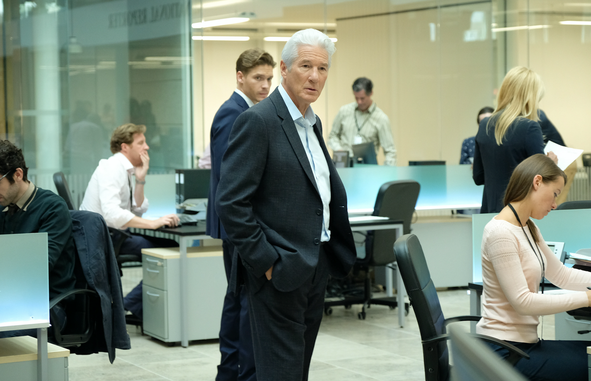 Richard Gere's first-ever major TV role in BBC drama has link to ...