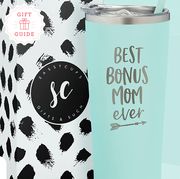 best bonus mom ever mug and windchimes