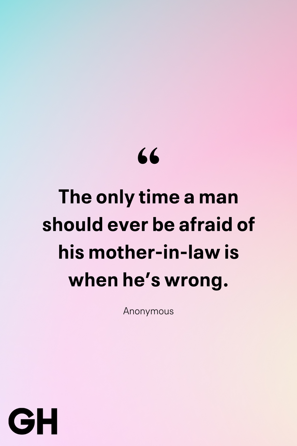 mother in law quotes anonymous