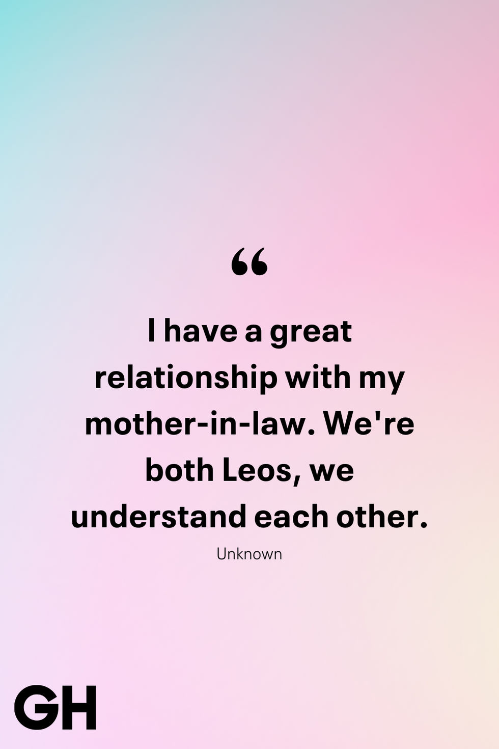 mother in law quotes unknown