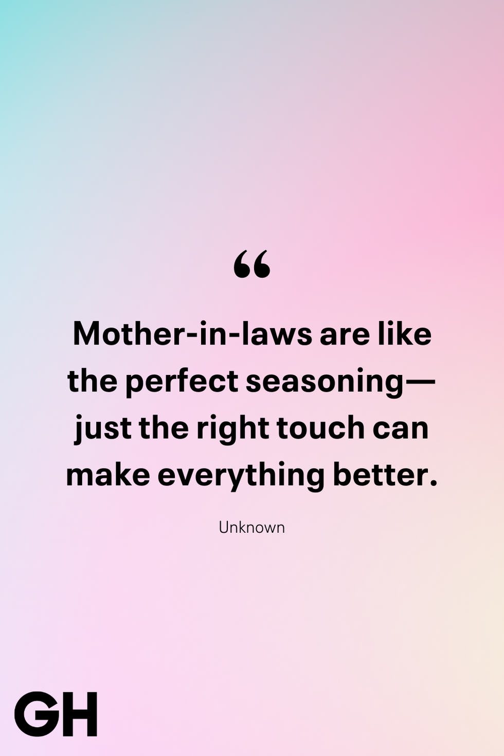 mother in law quotes unknown