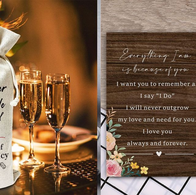 15 First Anniversary Gift Ideas For Wife To Impress Her