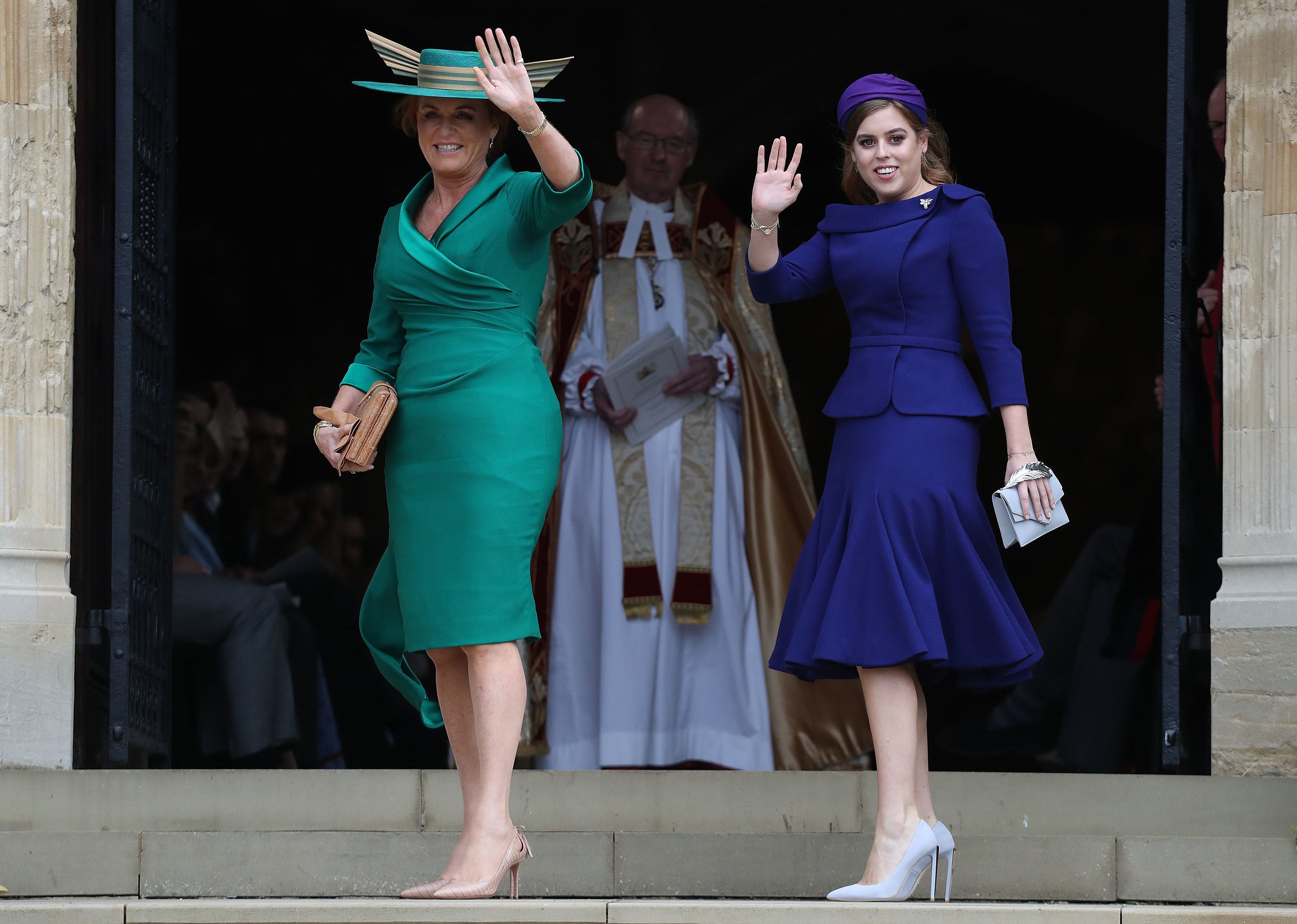 Princess Beatrice s Dress at Princess Eugenie s Royal Wedding