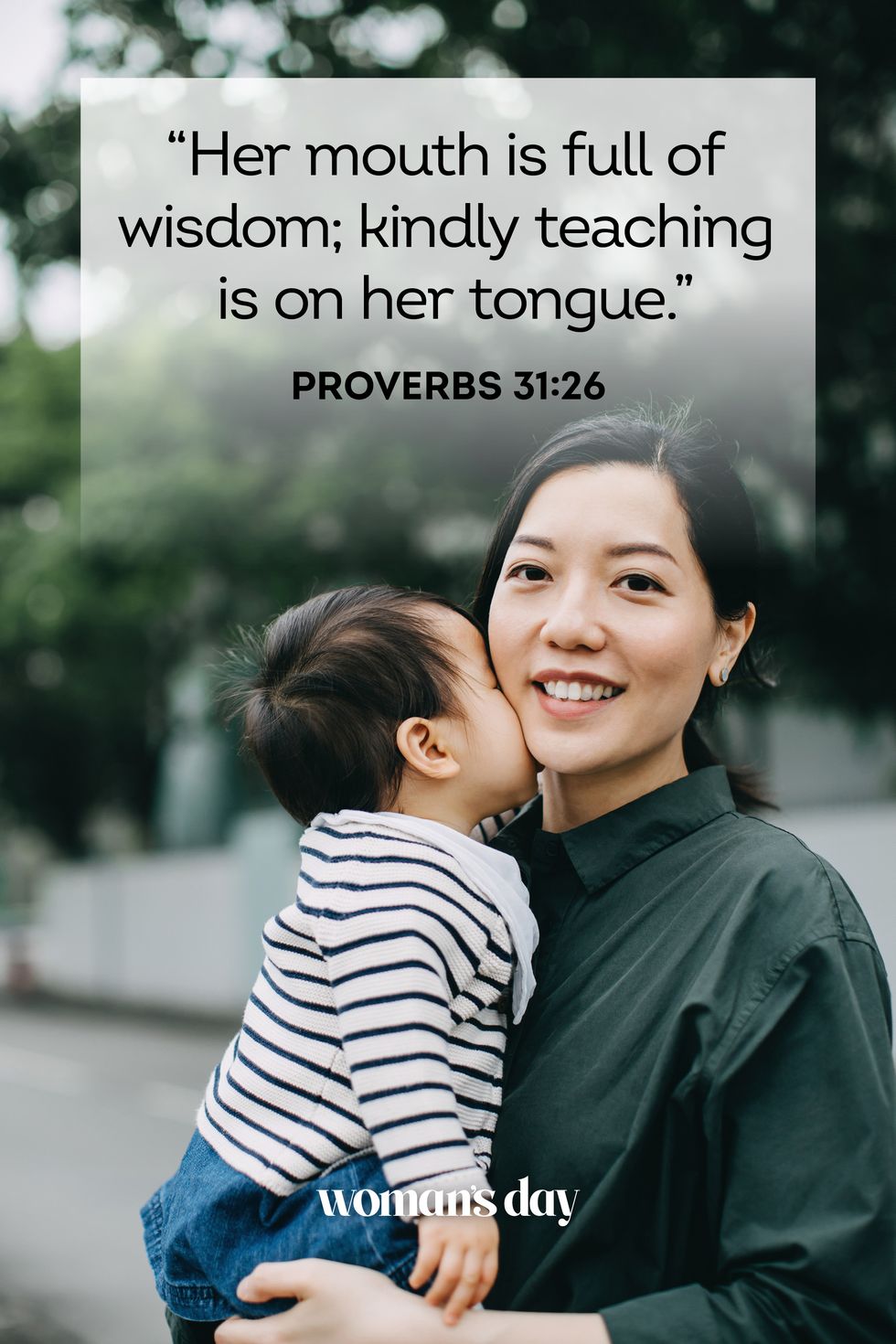 mothers day bible verses proverbs 31 26