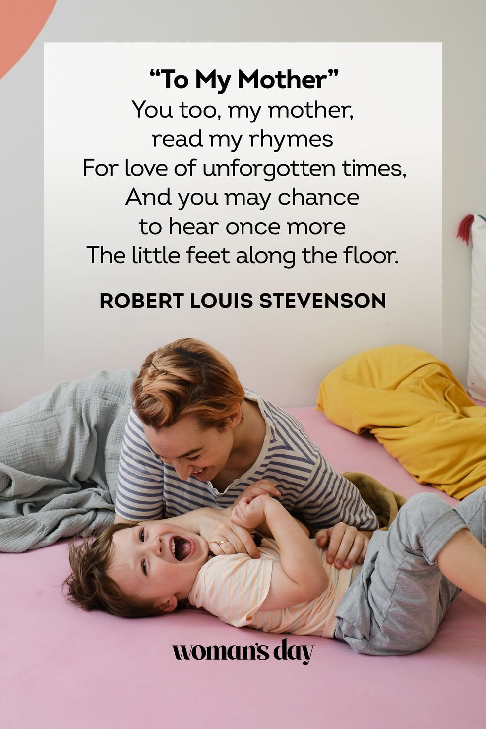 best mother's day poems by robert louis stevenson