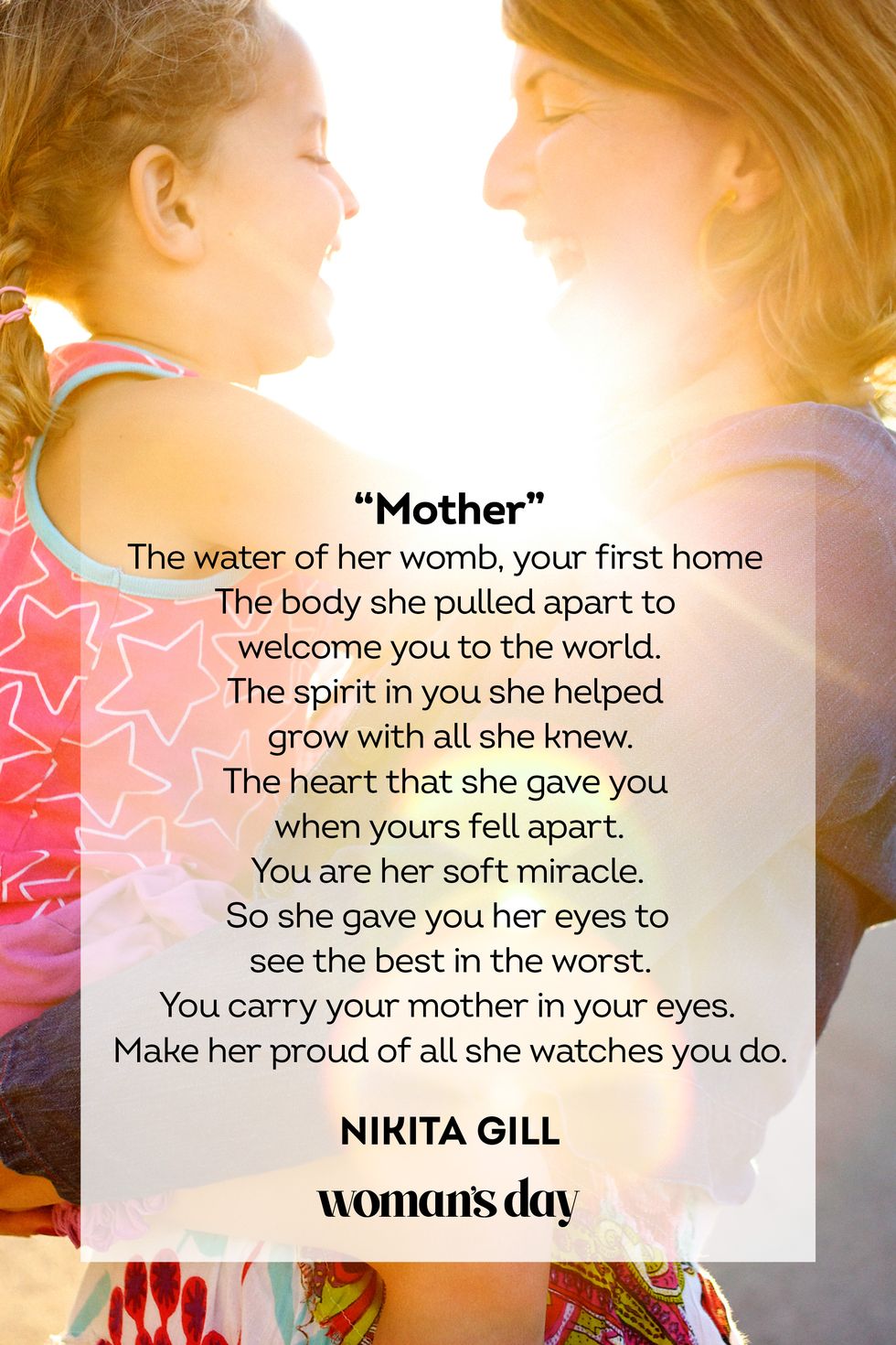 mothers day poems nikita gill
