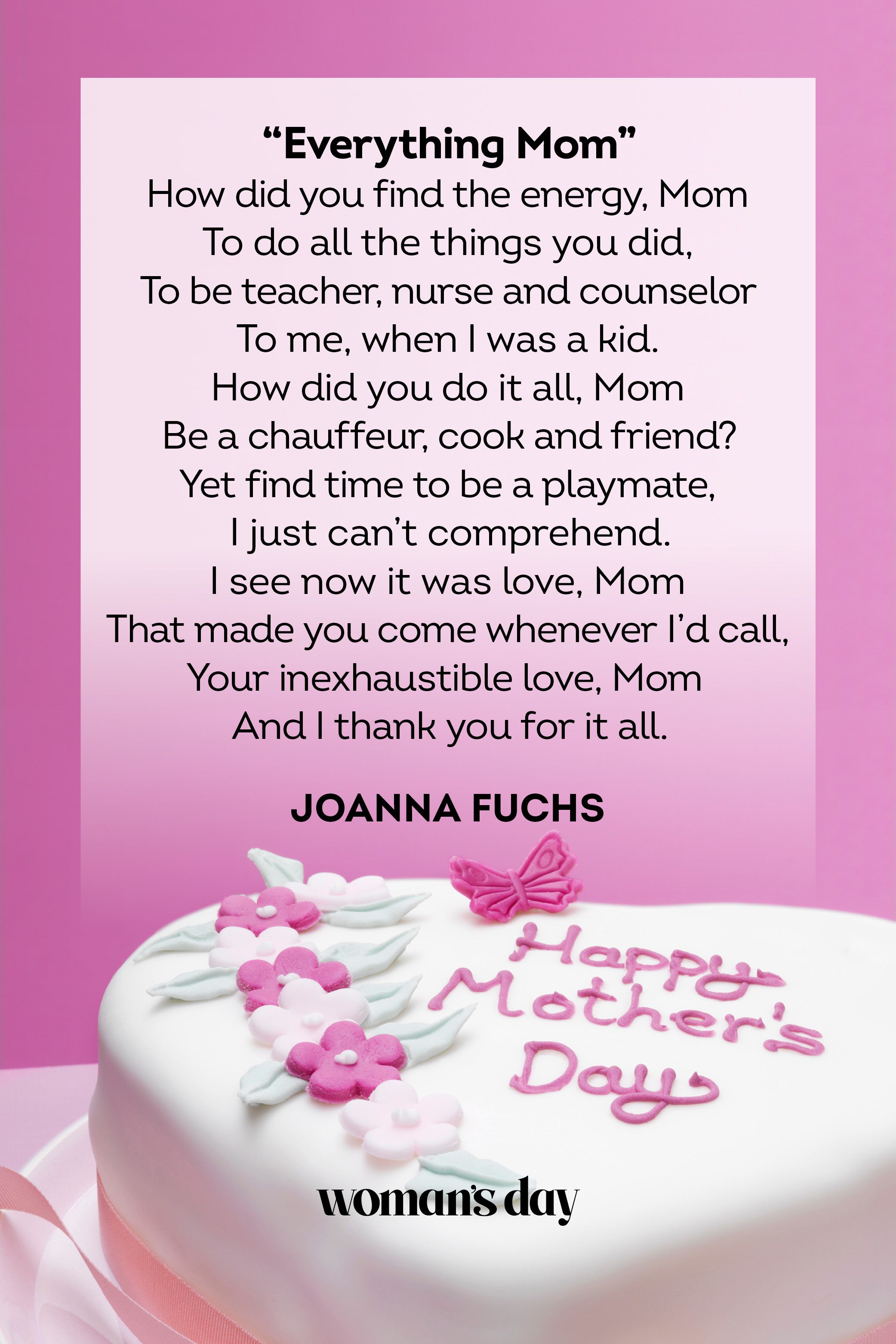 26 Best Mother's Day Poems 2023 — Poem for Mom on Mother's Day
