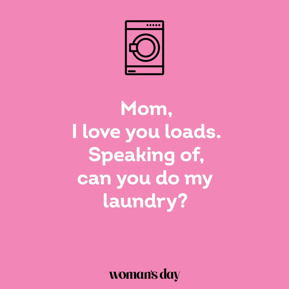 funny mother's day puns