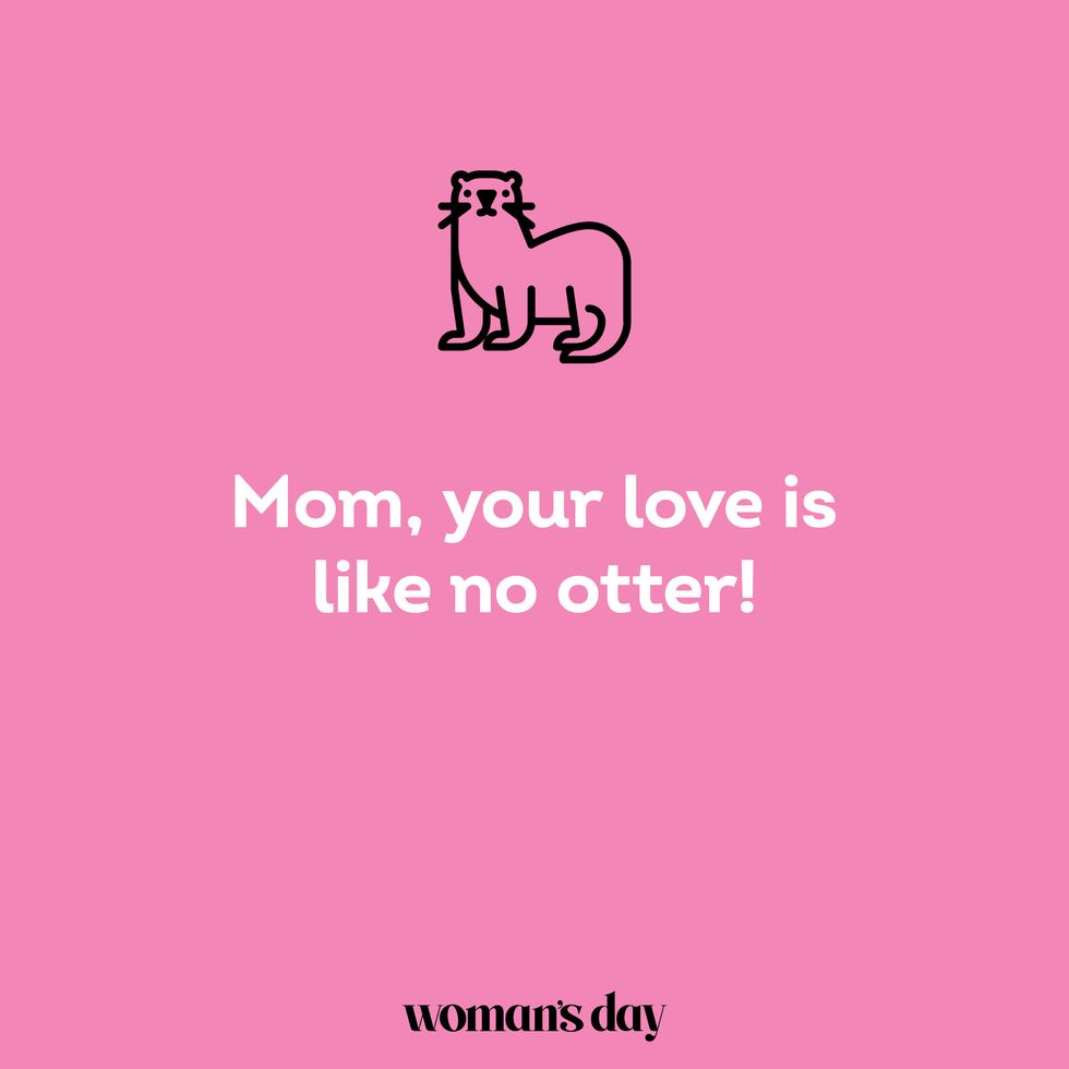 mother's day animal puns