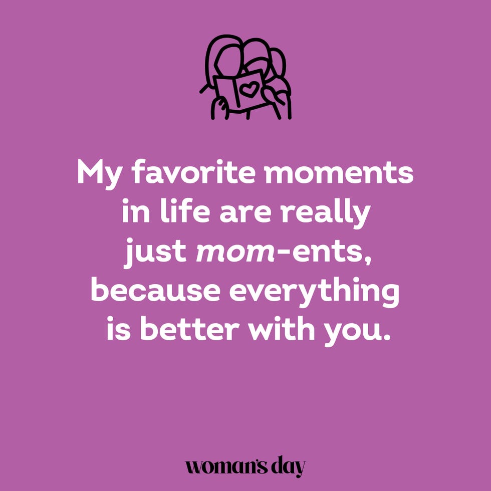cute mother's day puns