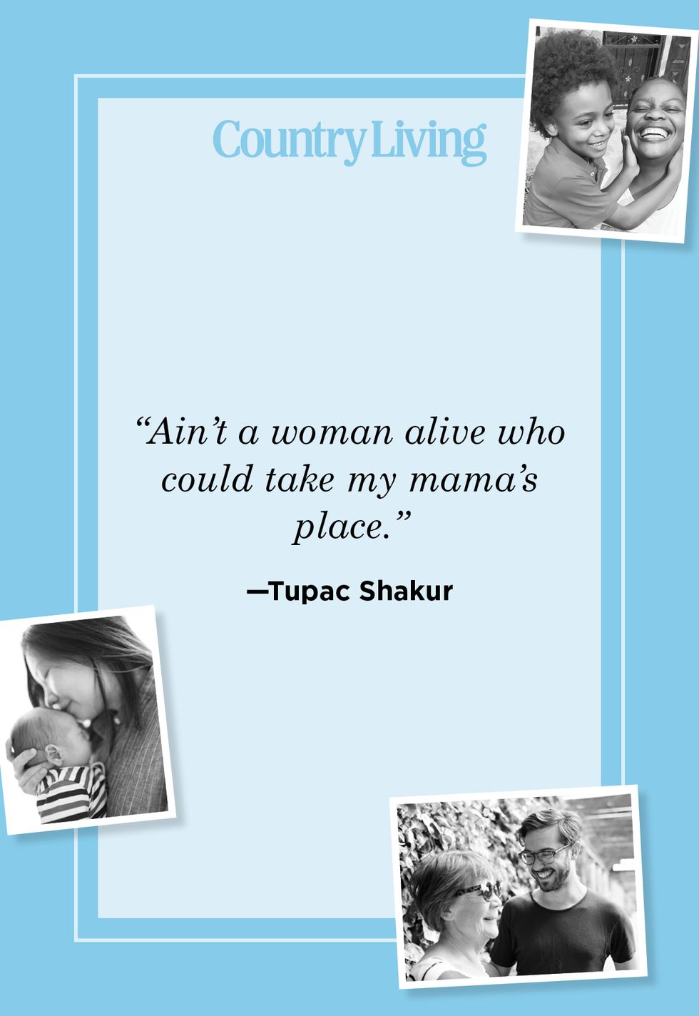 short mother son quote by tupac shakur
