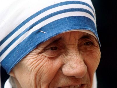 Mère Teresa — Wikipédia