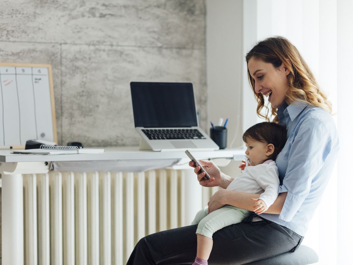 How to Work From Home With a Baby: Tips From Moms Who Make It Work