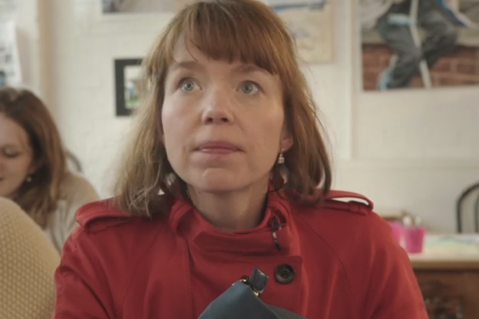 Motherland BB Anna Maxwell Martin in Motherland