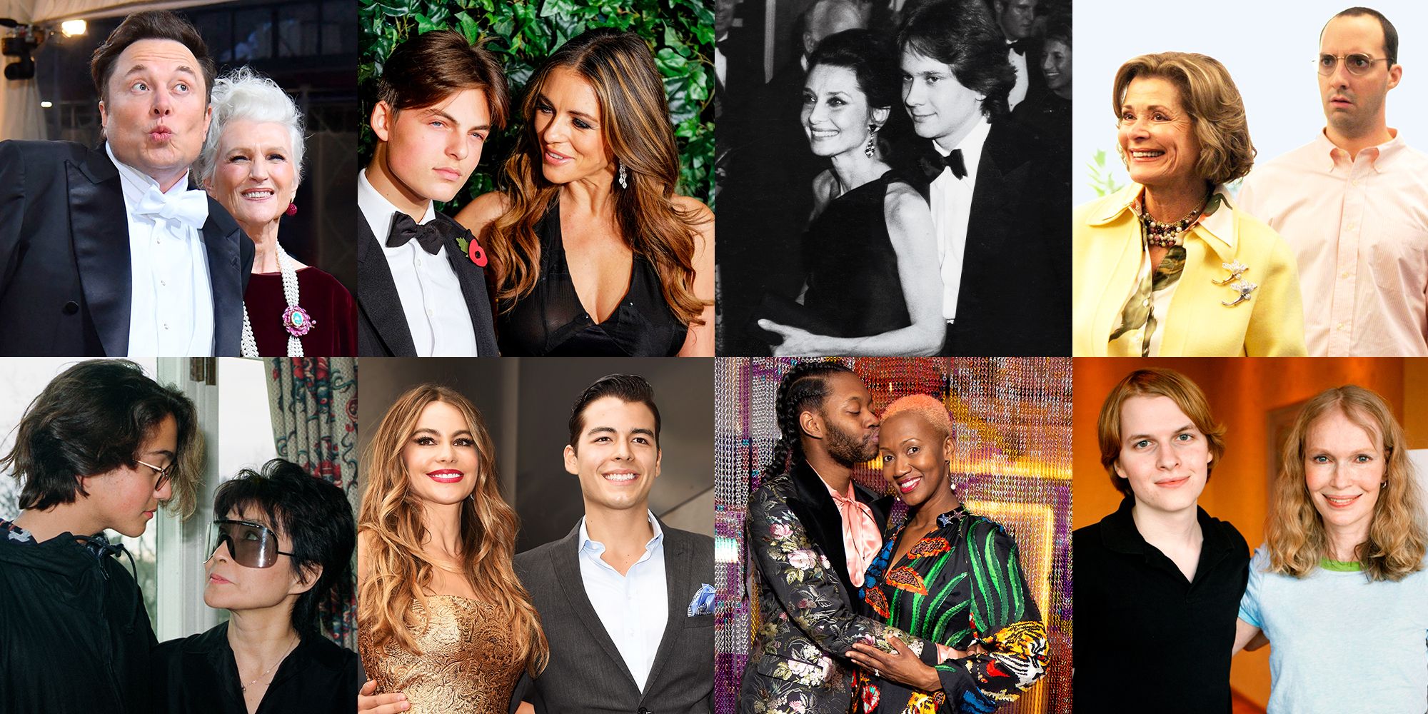 Famous Mothers and Sons